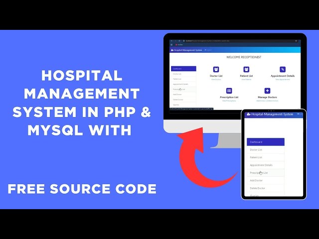 Hospital Management System in PHP & MySQL with Free Source Code