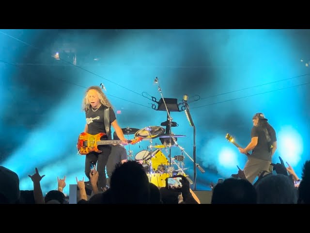 Metallica: Hardwired Live 4K Snake Pit (St. Louis, Missouri - November 3, 2023)