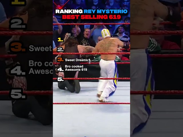 Ranking Rey Mysterio BEST 619