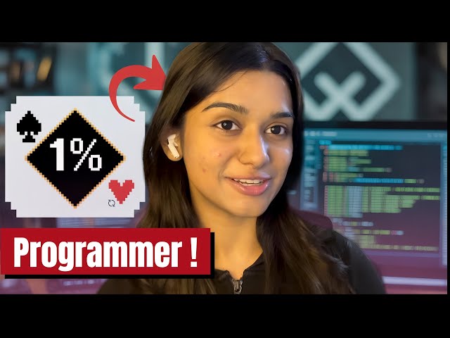 one minute to become a top 1% programmer