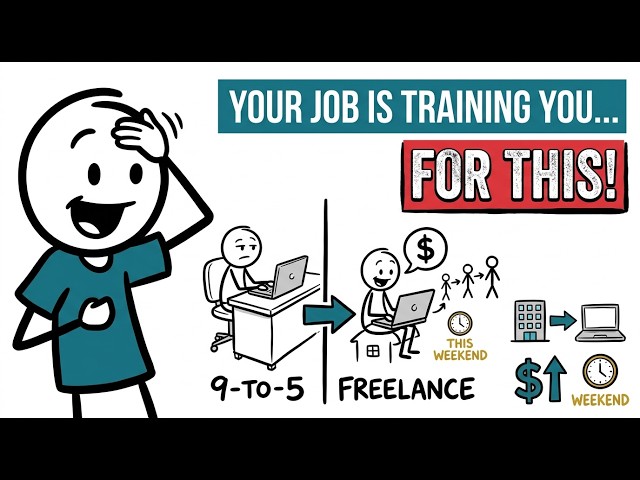 How to Turn Your 9-5 Skills Into Freelance Income This Weekend