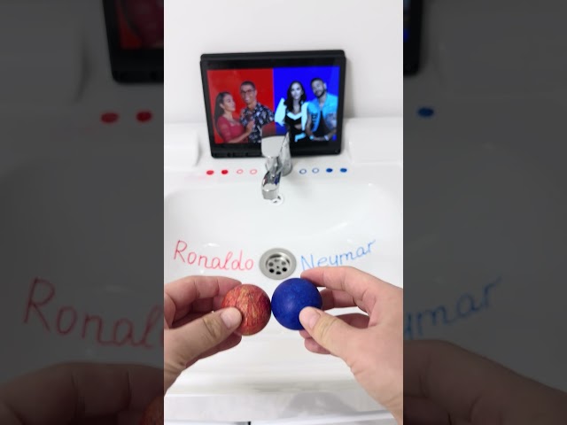 Ronaldo ❤️ vs Neymar 💙 — The Cutest Couple?