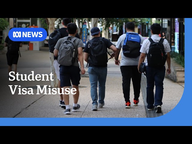 Labor shuts down student course on visa misuse suspicions | ABC NEWS