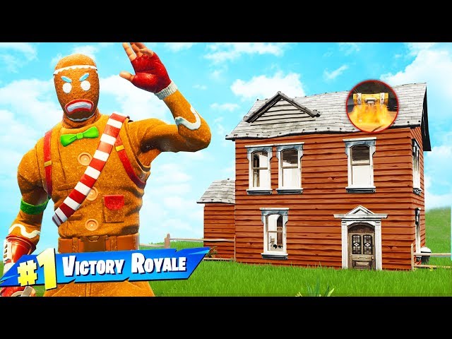 The ONE HOUSE CHALLENGE in Fortnite Battle Royale