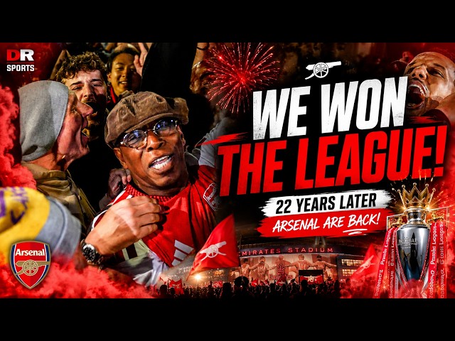 We Won The League 🎶  Official Arsenal Music Video