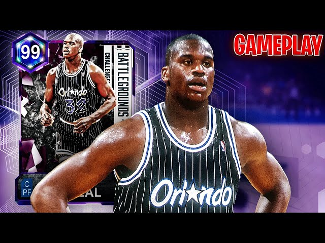 DARK MATTER SHAQUILLE O'NEAL IS A FORCE TO BE RECKONED WITH IN NBA 2K26 MyTEAM!!