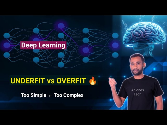 Underfitting vs Overfitting 🔥 | Why Deep Learning Models Fail & How to Improve Them (በአማርኛ)