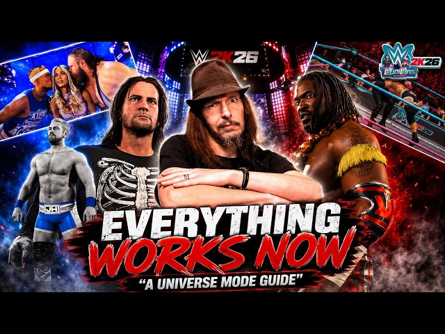 How To Fix Universe Mode In WWE 2K26