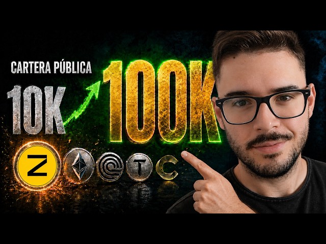👉 The REAL Way to Go From 10K to 100K in CRYPTO (Public Portfolio)