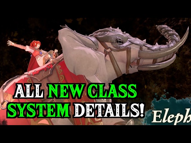 Fire Emblem Changed it's Class System with Fortune's Weave, new LinkKing7 Analysis