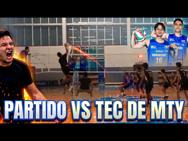 Beach vs Tec de Monterrey