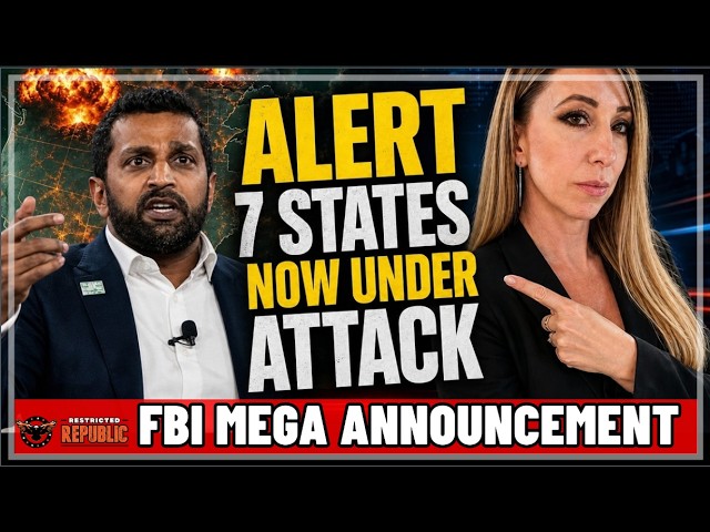 ALERt! 7 States Now Under ATTACK! FBI Mega Announcement!