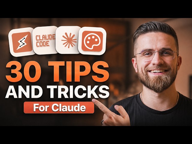 30 Claude Features You Need to Know NOW (Become a PRO!)