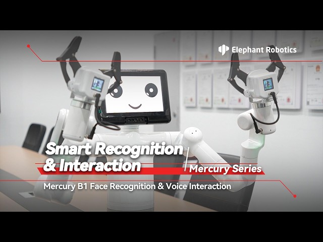 Mercury B1 | Discover How This 17 DOF Semi-Humanoid Robot Can Be Your Intelligent Robot Assistant
