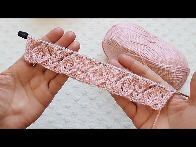 A very beautiful slipper pattern.