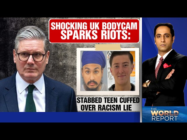 Henry Nowak Stabbing: Shocking UK Police Bodycam Footage | Kenya Protests US Ebola Base