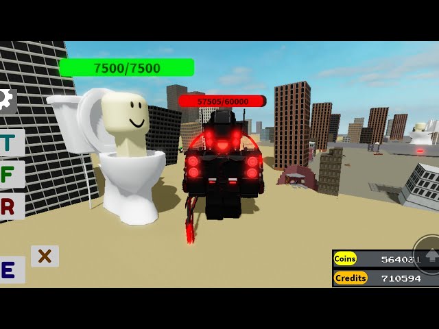 Executor in mega toilet battles