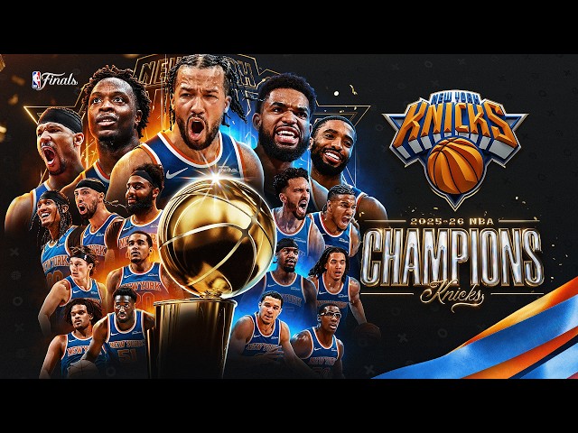 The Top Plays of the Knicks MAGICAL Championship Run 🏆🗽🔥