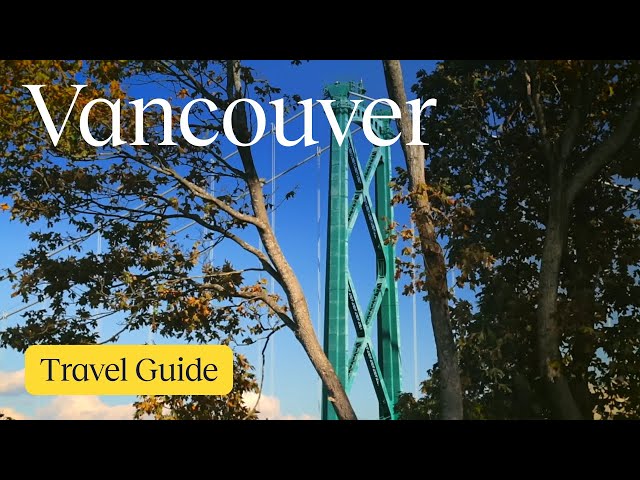 Vancouver Vacation Travel Guide | Expedia