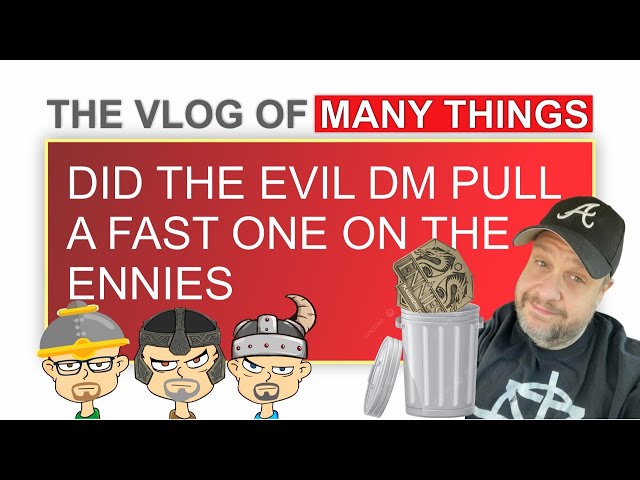 The Evil DM - Plaguerizing