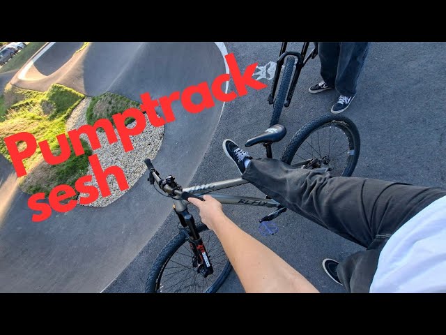Prva pumptrack seshka 