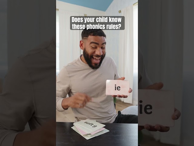 Advanced phonics sounds your kid needs to know for reading and spelling #shorts