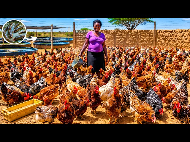 Chicken Queen | Dryland Farmer From 100 Chicken now  8,000 Chicken & 1,500 Mudfish