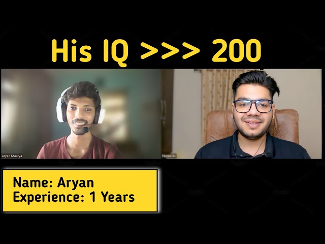 Java Spring Boot 1 Year Interview Experience