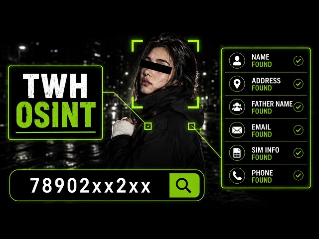 Find Anyone's Info Using Number & Email 🤯.