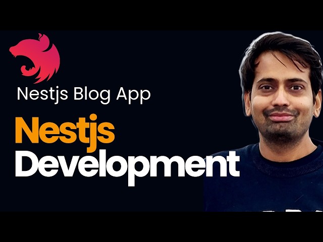 NestJS API development from Ground Zero – Part 1: Project Setup #47