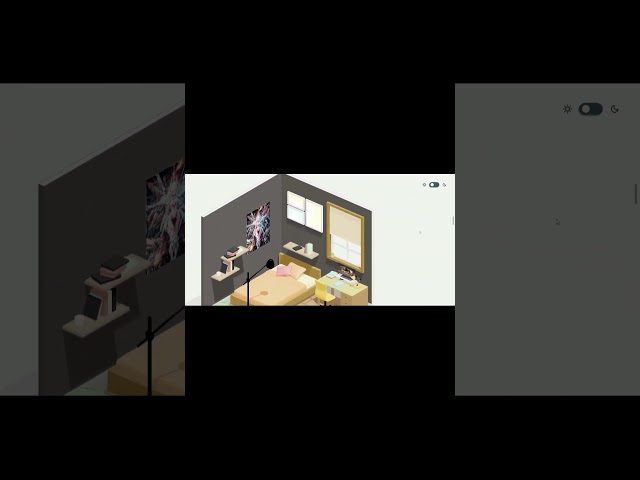 This Portfolio Design Looks Unreal | Modern Room Portfolio | React.js,Three.js & GSAP