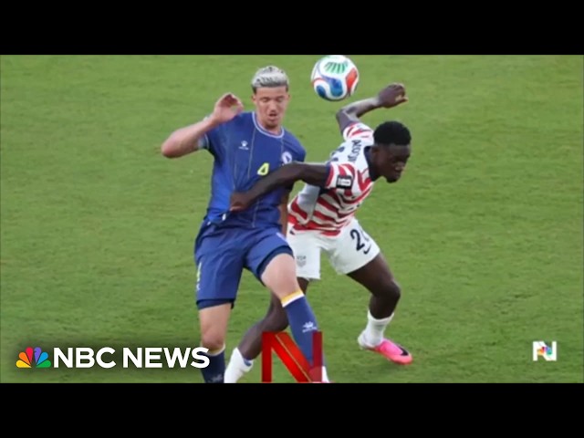 World Cup red card controversy