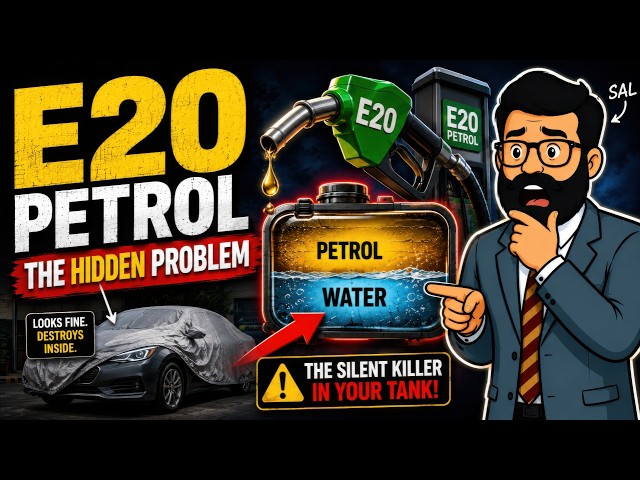 The E20 Petrol Problem Nobody Warned You About (Its Not Mileage)
