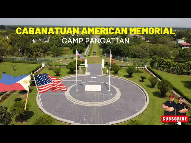 Cabanatuan American Memorial - Camp Pangatian #WhereInNuevaEcija