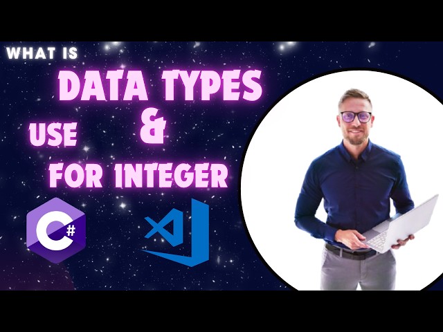 What is data types and use for integer