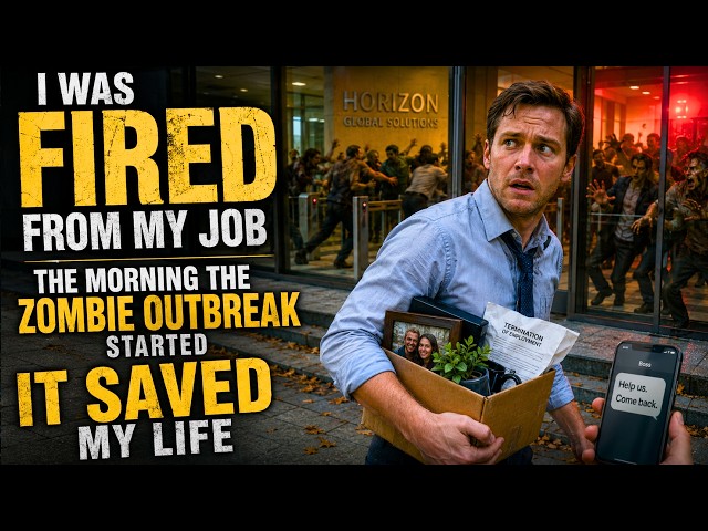 I Was Fired From My Job the Morning the Zombie Outbreak Started — It Saved My Life