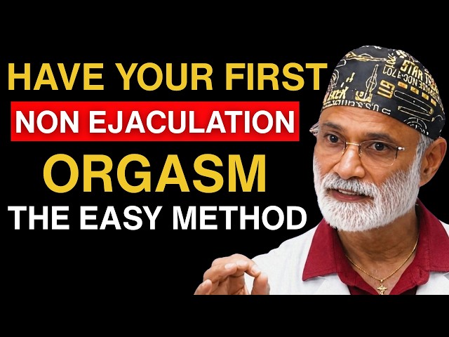 Urologist Explains How Men Can Have Multiple Orgasms Without Ejaculation