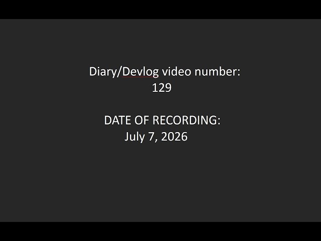diary/devlog 129 - C++ practice video 37 (Default argument constructors with inheritance)
