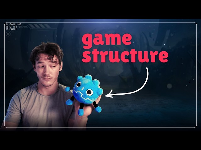 ranting about Godot game structure