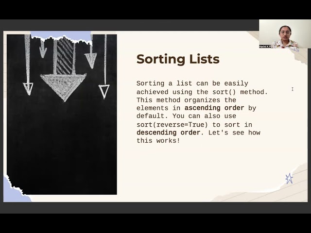 List Methods in Python Programming