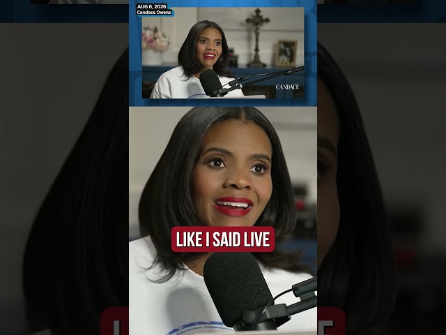 Candace is looking for ANY reason not to debate.