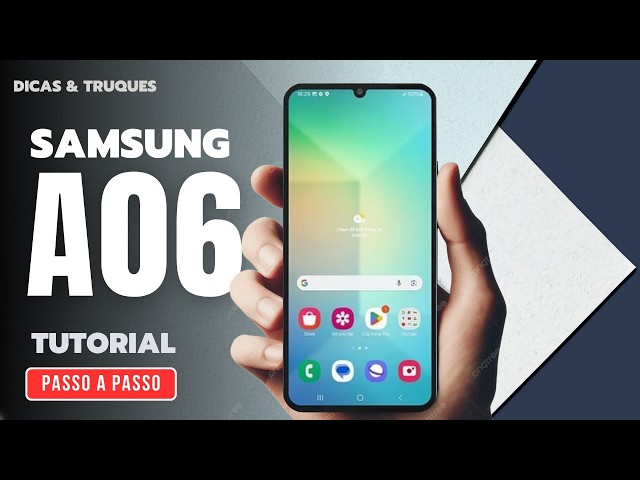 How to choose whether an app uses Wi-Fi, mobile data, or both on the Samsung Galaxy A06
