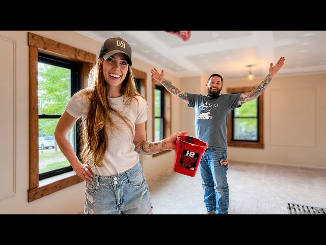 we finished our first room!