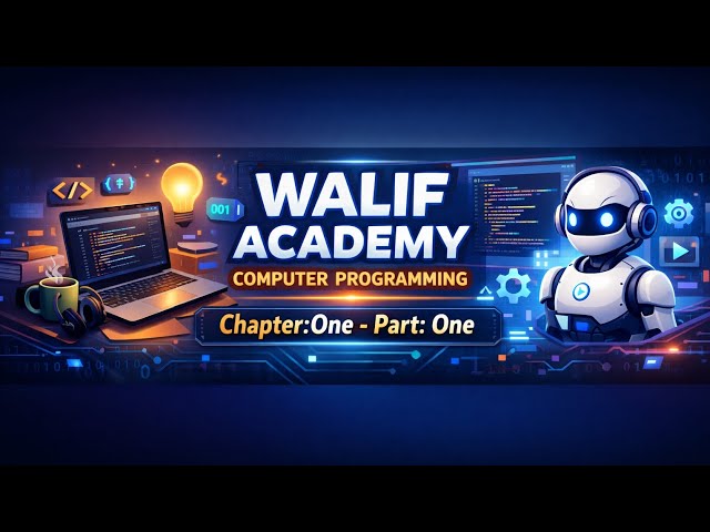 #computer programming freshmen course unit one part one by Afaan Oromoo 