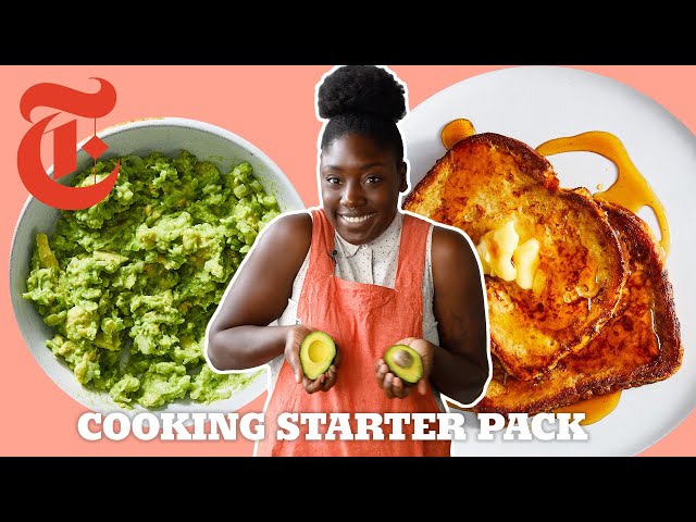 Learn to Cook in 10 Easy Recipes | NYT Cooking