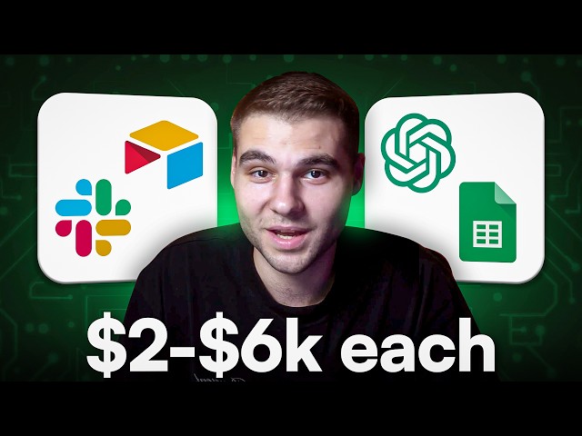 4 Make.com Automations You Can Sell For $2-$6k