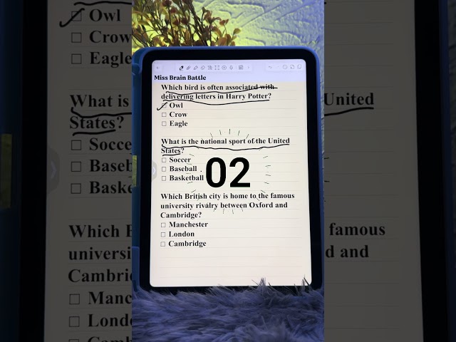 General Knowledge Quiz in 30 Seconds! | Can You Get Them All Right?