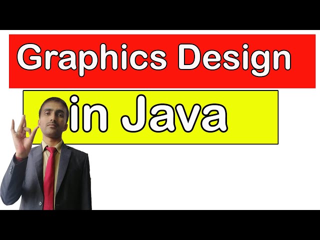 Graphics design in java