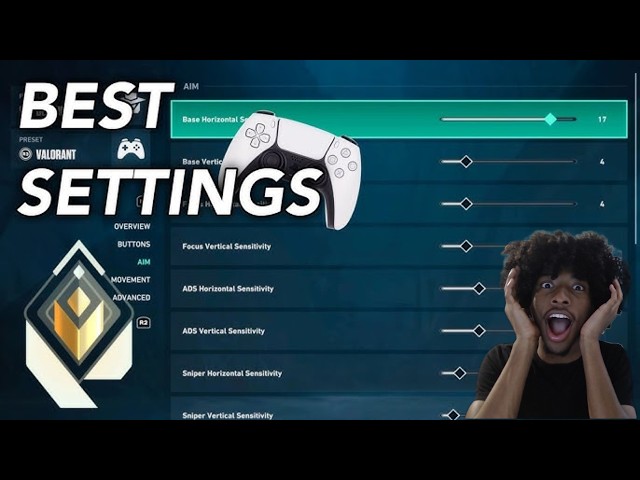 *NEW* #1 Console Radiants Settings | Best Settings Valorant Console For Ranked.