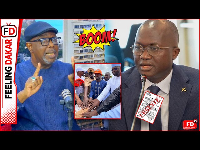 Yankoba Diémé stopped cold by MP Mayabé over his comments on Sonko "Shut up, what we know is enou...